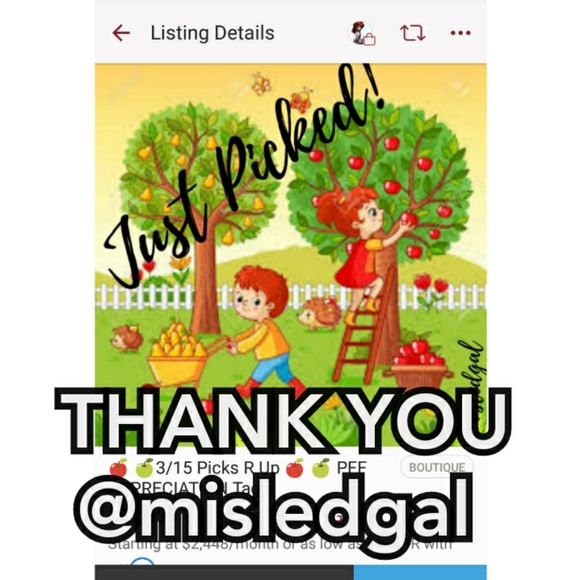 VERY HAPPY TO BE 1 OF 🍎's TODAY 3/15 - Picture 2 of 2